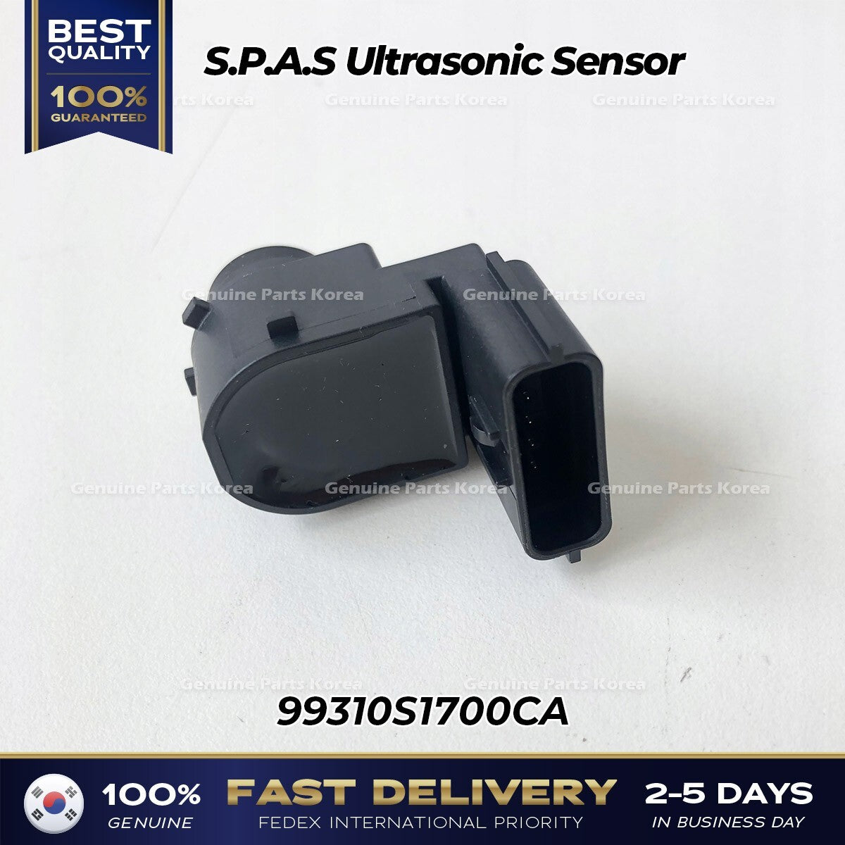 Genuine S.P.A.S Ultrasonic Sensor 99310S1700CA for Hyundai Santa Fe Tucson