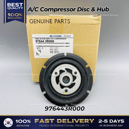 Genuine A/C Compressor Disc & Hub 976443R000 for Hyundai Kia