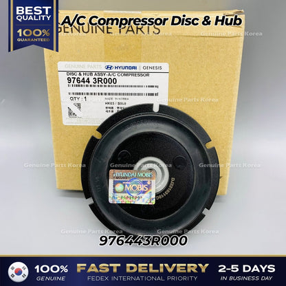 Genuine A/C Compressor Disc & Hub 976443R000 for Hyundai Kia