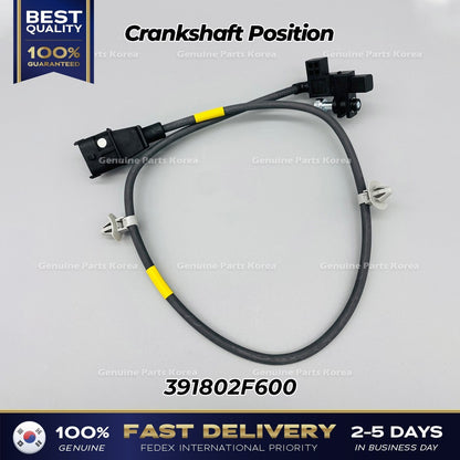 Genuine Crankshaft Position 391802F600 for Hyundai Tuscon Kia Sportage