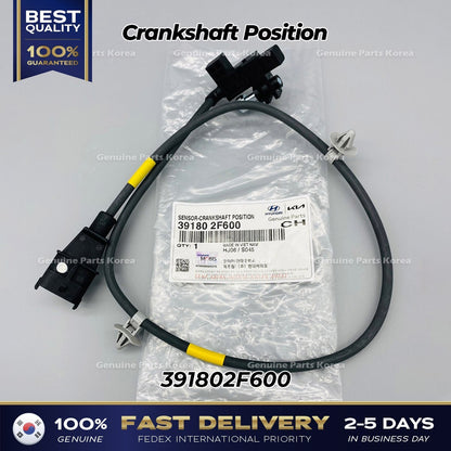 Genuine Crankshaft Position 391802F600 for Hyundai Tuscon Kia Sportage