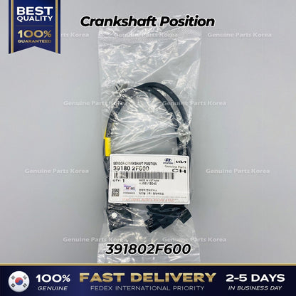 Genuine Crankshaft Position 391802F600 for Hyundai Tuscon Kia Sportage