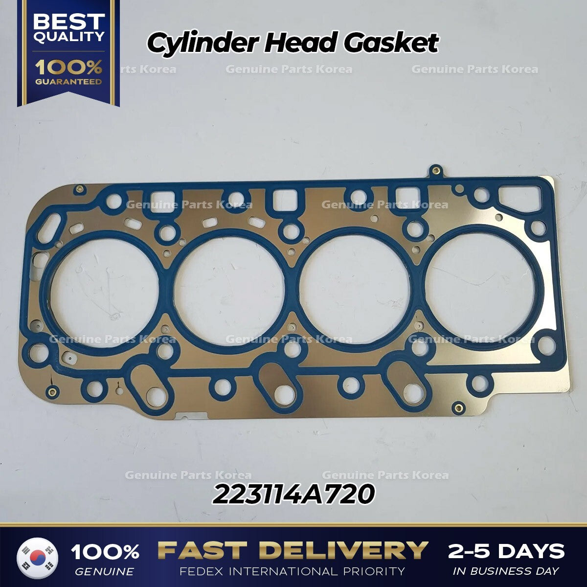 Genuine Cylinder Head Gasket 223114A720 for Hyundai H1 Kia Bongo III