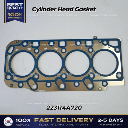 Genuine Cylinder Head Gasket 223114A720 for Hyundai H1 Kia Bongo III