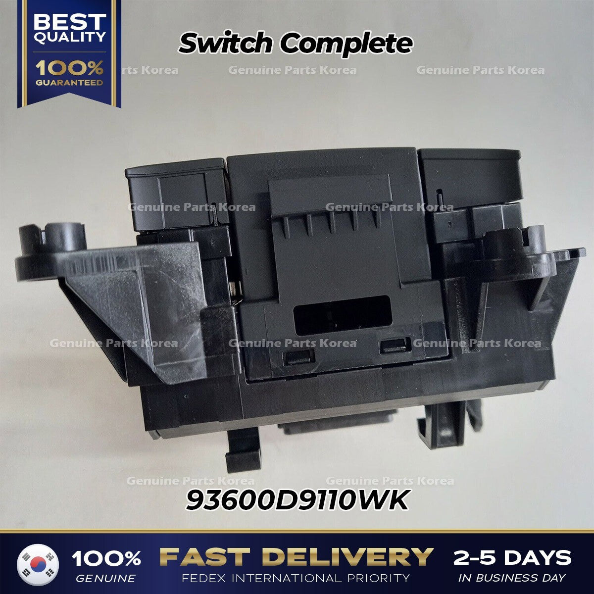 Genuine Switch Complete 93600D9110WK for Kia Sportage