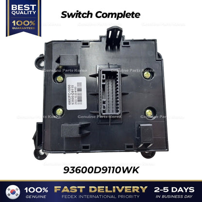 Genuine Switch Complete 93600D9110WK for Kia Sportage