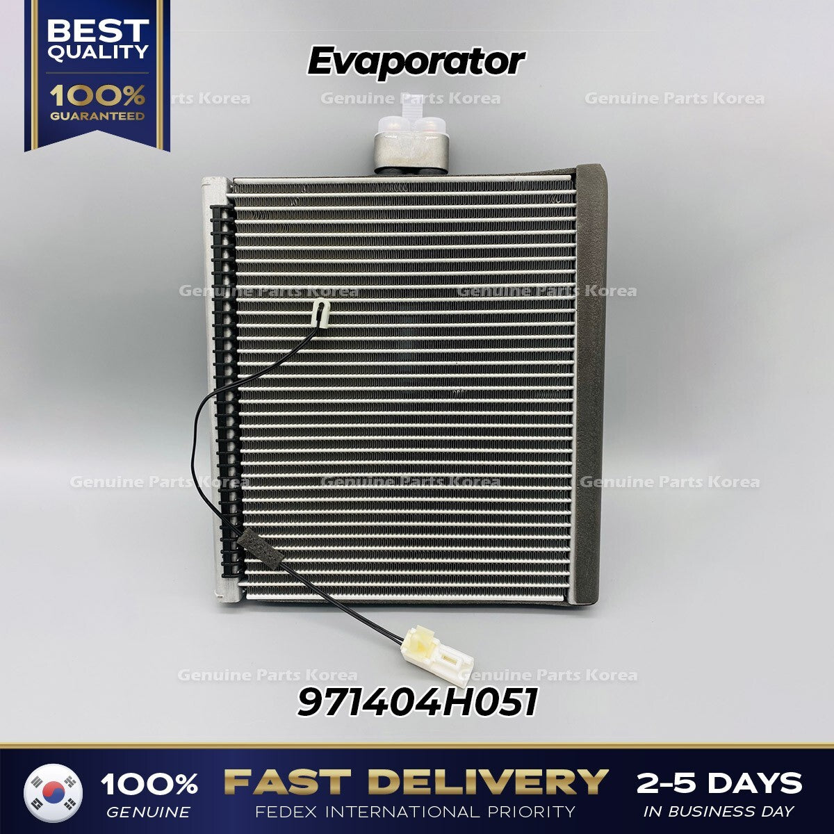 Genuine Evaporator 971404H051 for Hyundai H1 Starex