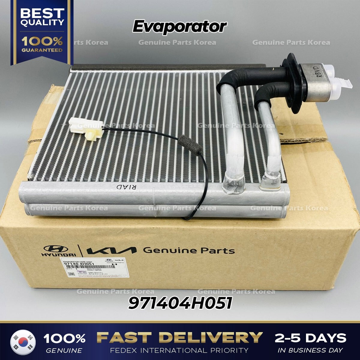 Genuine Evaporator 971404H051 for Hyundai H1 Starex