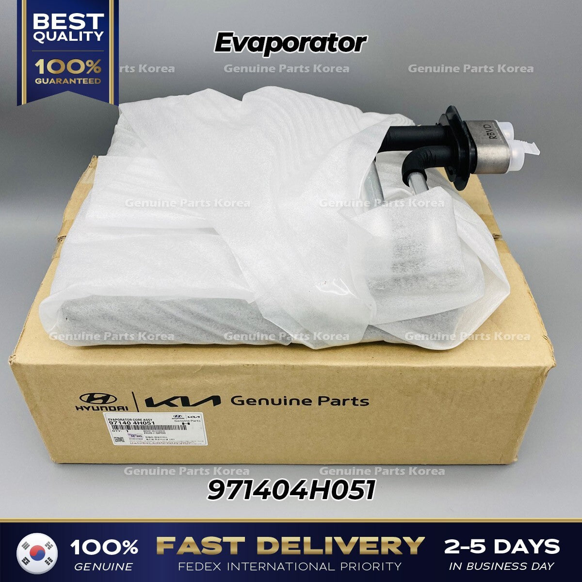 Genuine Evaporator 971404H051 for Hyundai H1 Starex