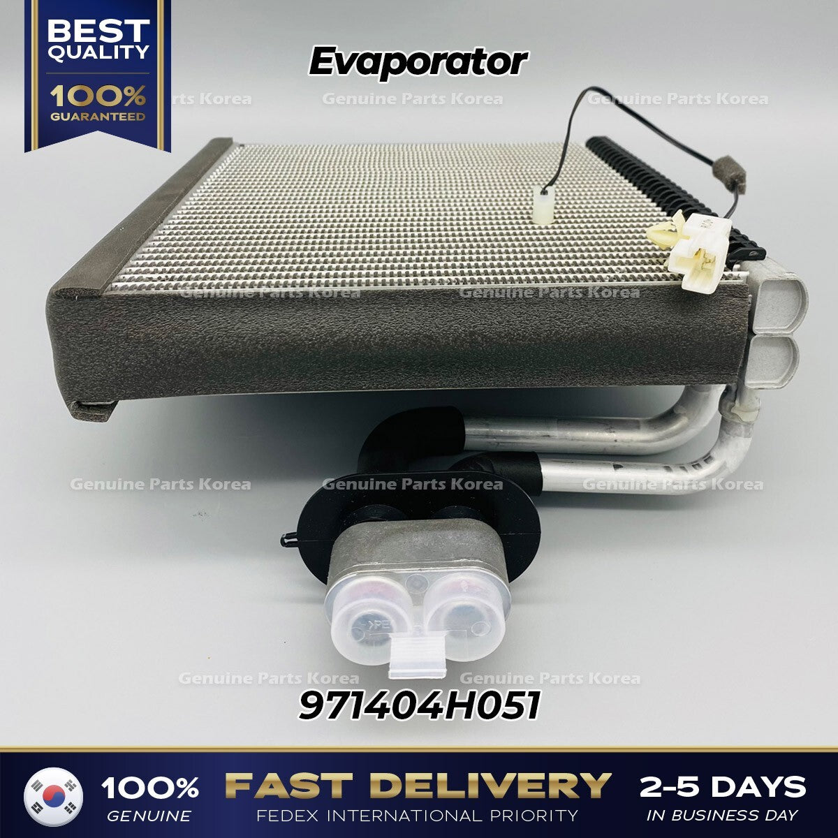 Genuine Evaporator 971404H051 for Hyundai H1 Starex