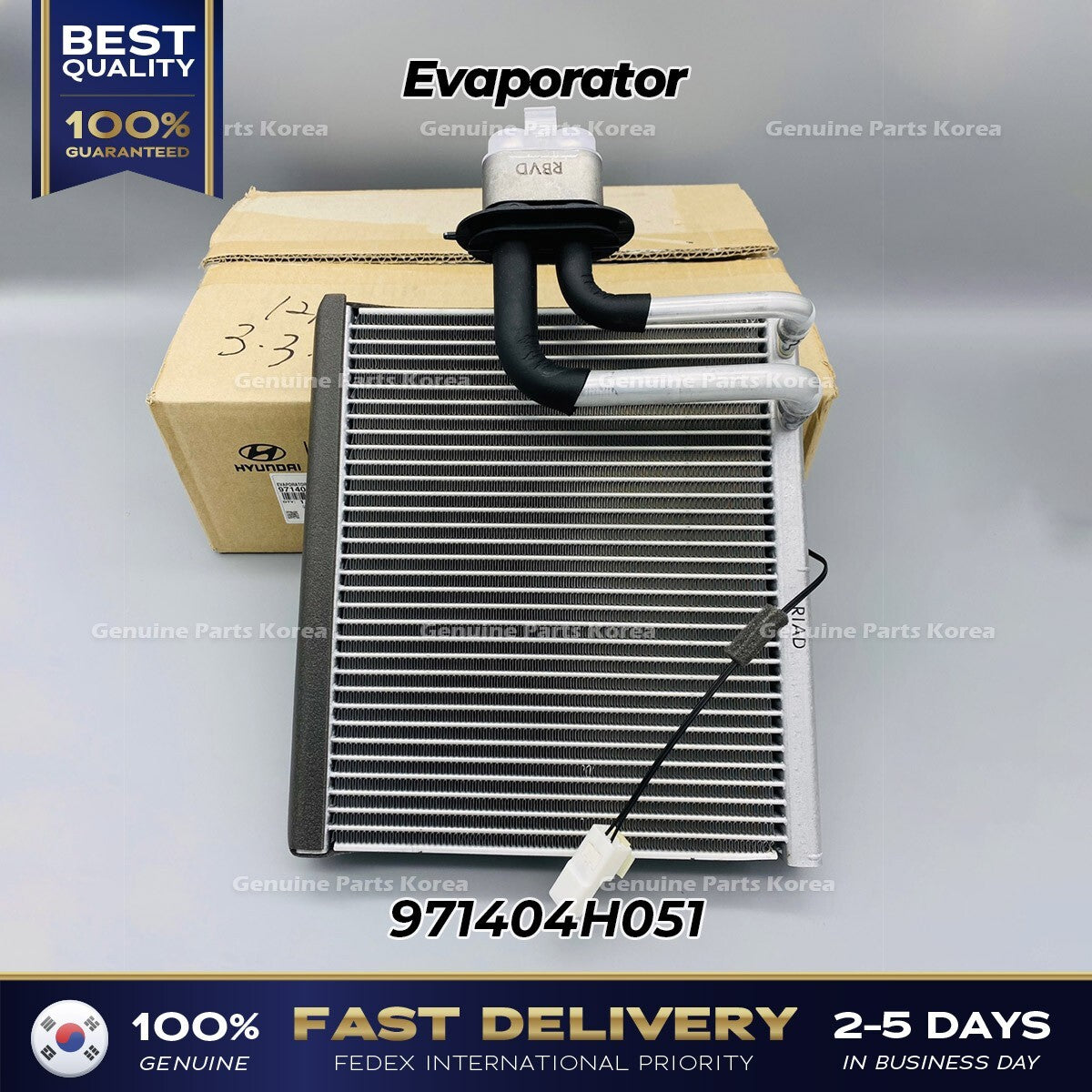 Genuine Evaporator 971404H051 for Hyundai H1 Starex