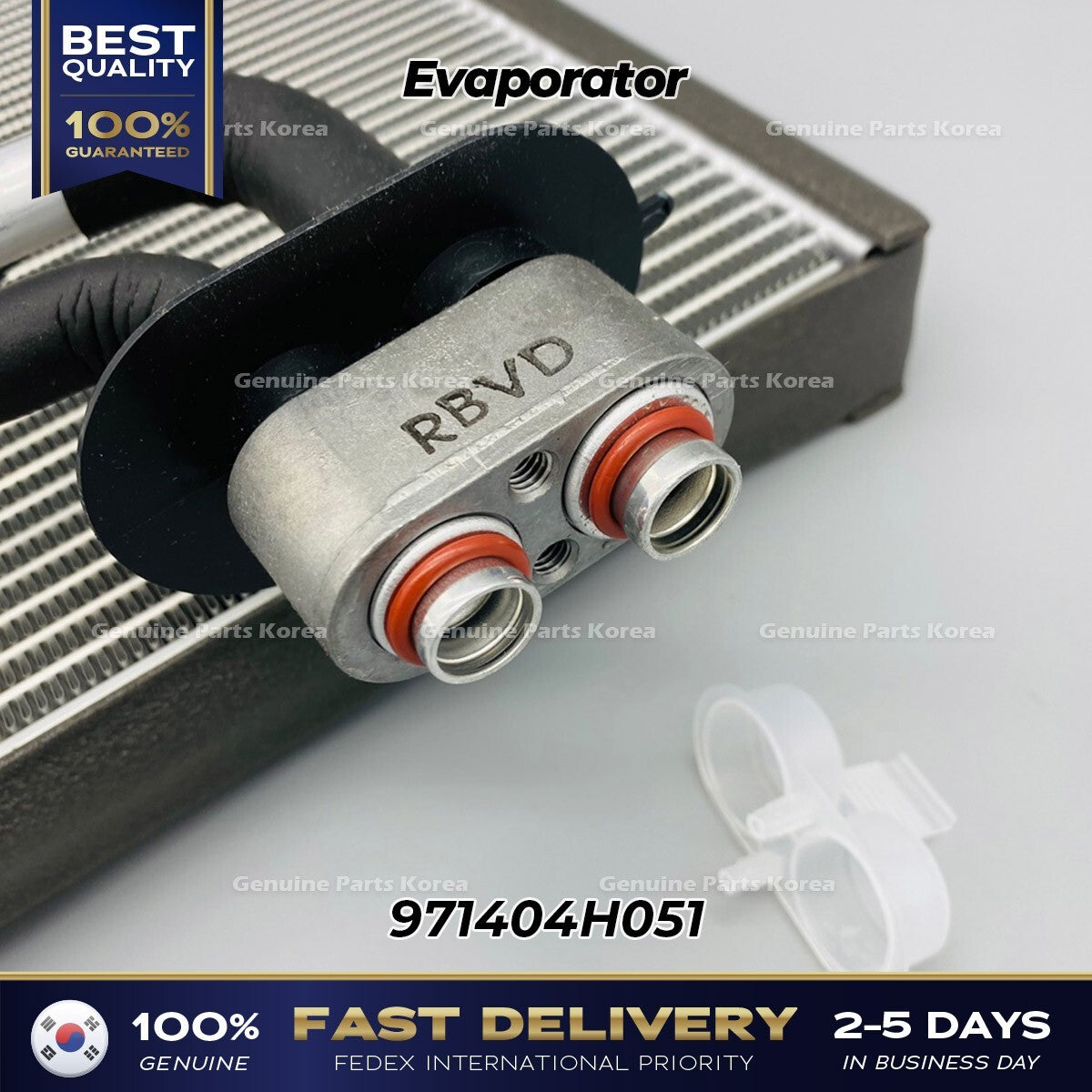 Genuine Evaporator 971404H051 for Hyundai H1 Starex