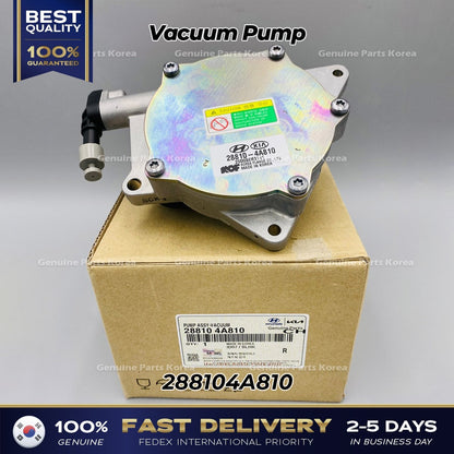 Genuine Vacuum Pump 288104A810 for Hyundai H100 Kia K2500