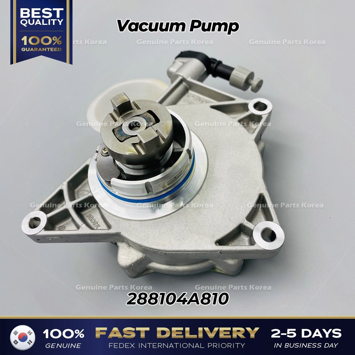 Genuine Vacuum Pump 288104A810 for Hyundai H100 Kia K2500