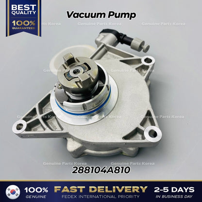 Genuine Vacuum Pump 288104A810 for Hyundai H100 Kia K2500