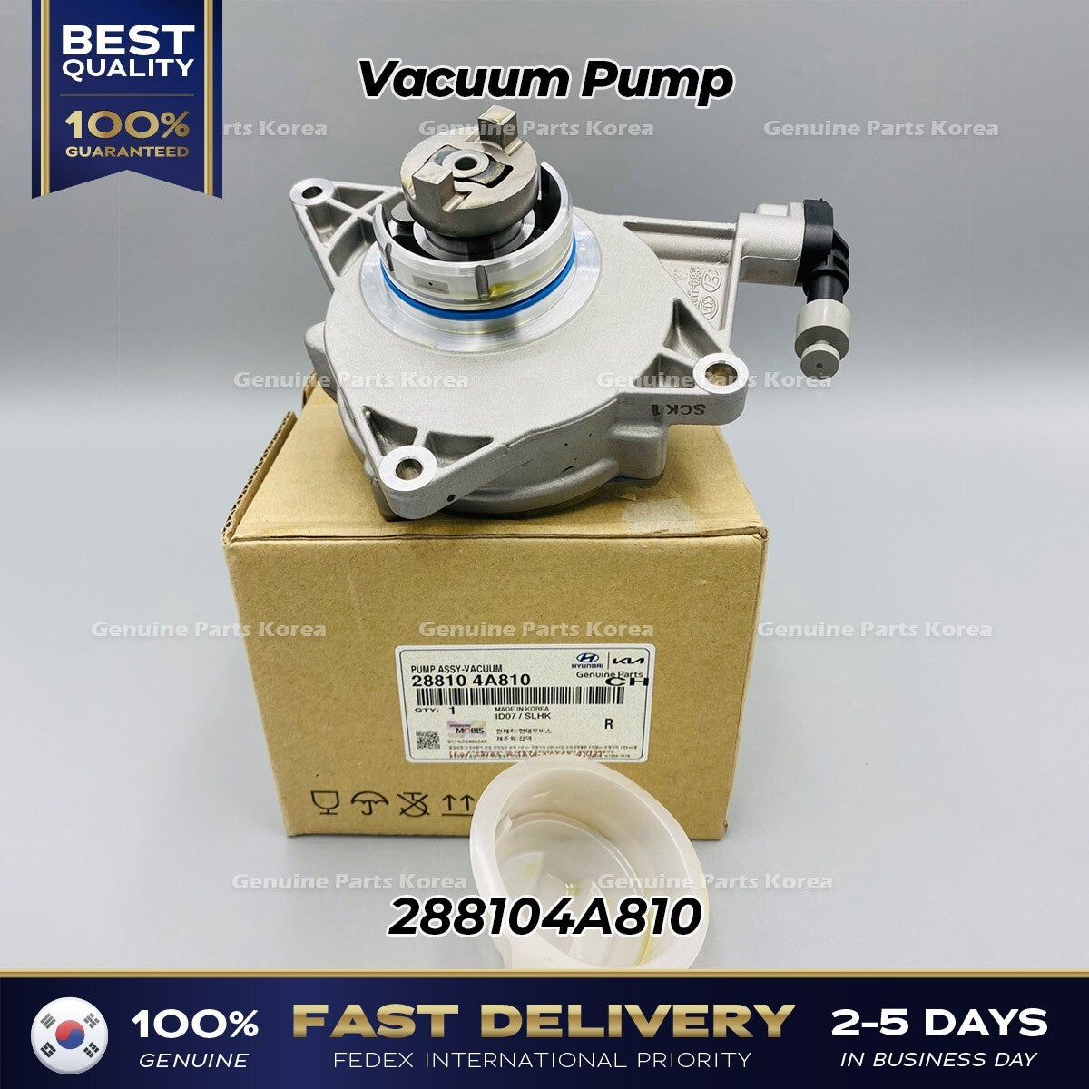 Genuine Vacuum Pump 288104A810 for Hyundai H100 Kia K2500
