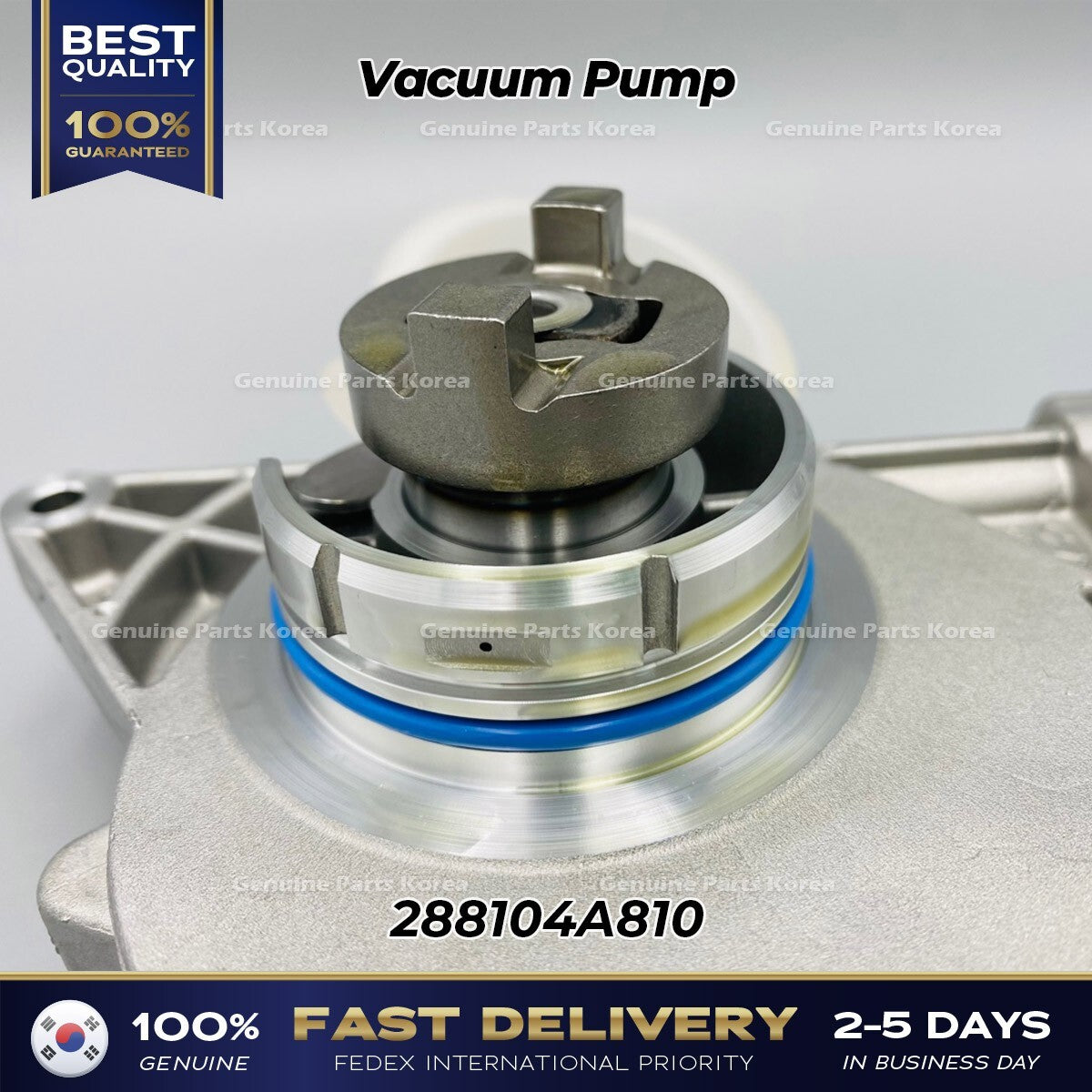 Genuine Vacuum Pump 288104A810 for Hyundai H100 Kia K2500