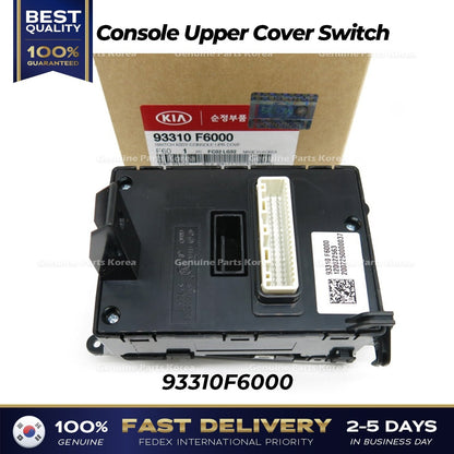 Genuine Console Upper Cover Switch 93310F6000 for Kia Cadenza K7