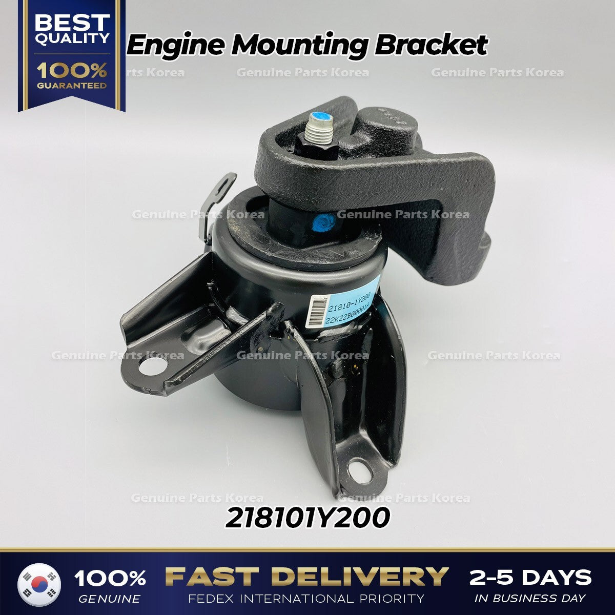 Genuine Engine Mounting Bracket 218101Y200 for Kia Picanto