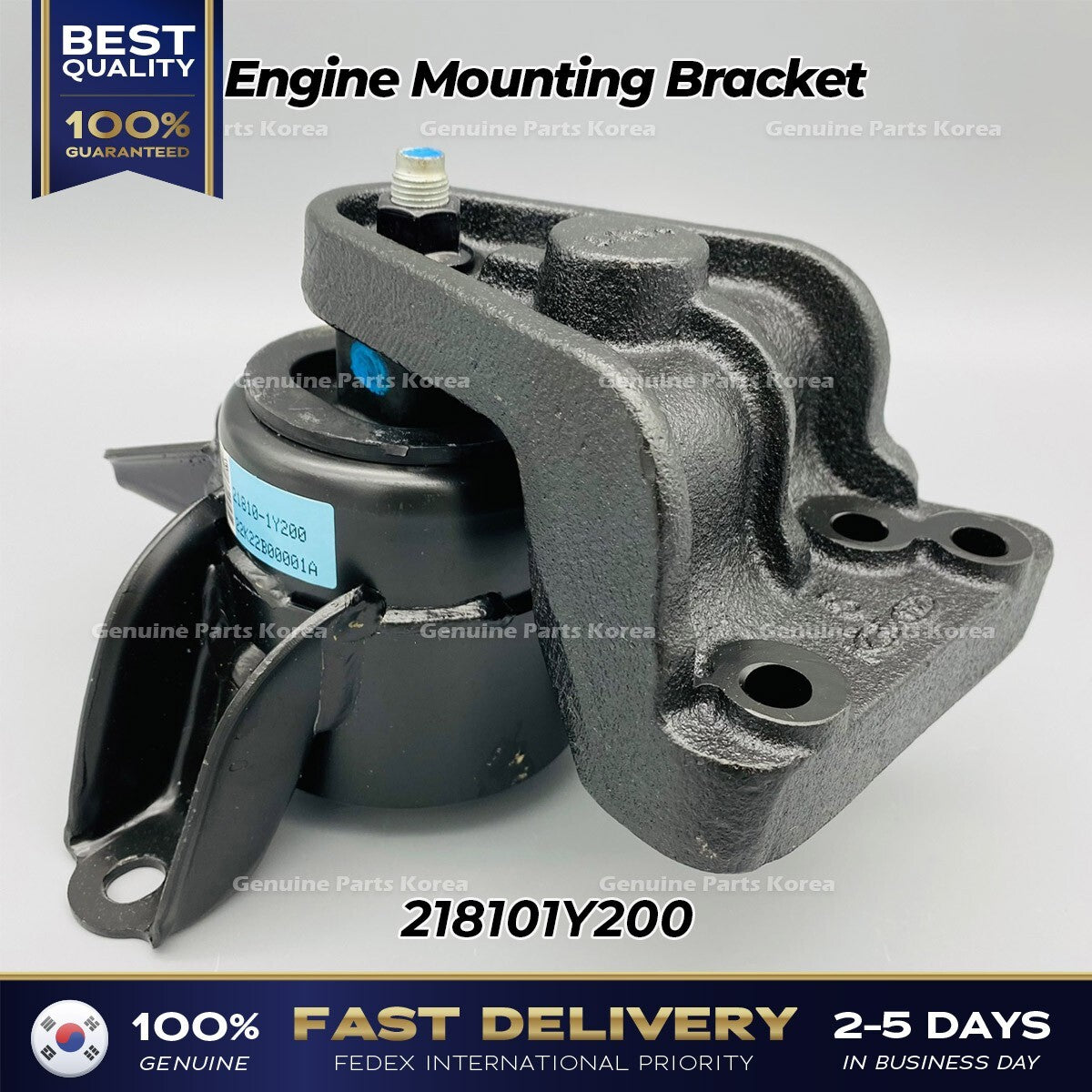 Genuine Engine Mounting Bracket 218101Y200 for Kia Picanto
