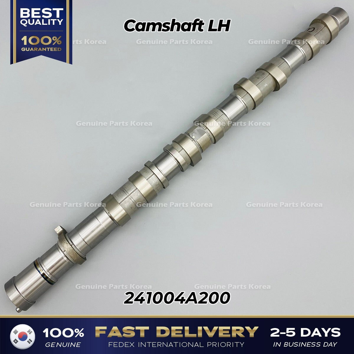 Genuine Camshaft LH 241004A200 for Hyundai H1 H100 Kia Sorento K2500