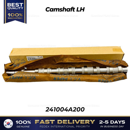 Genuine Camshaft LH 241004A200 for Hyundai H1 H100 Kia Sorento K2500