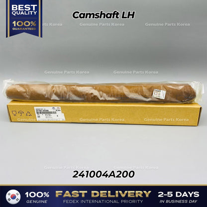 Genuine Camshaft LH 241004A200 for Hyundai H1 H100 Kia Sorento K2500