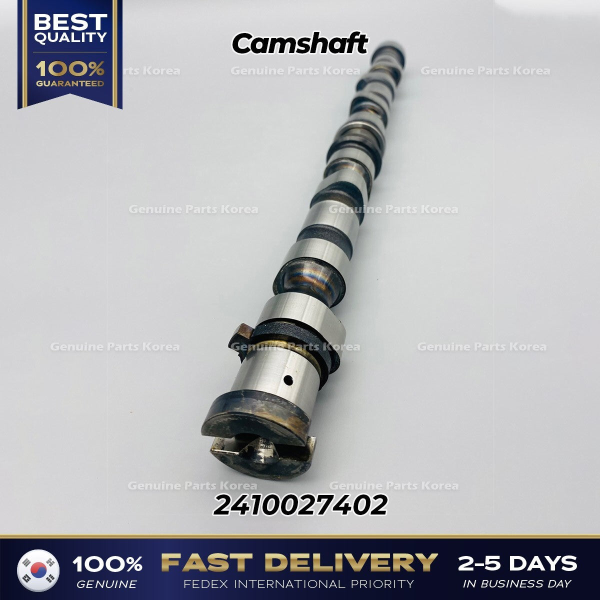 Genuine Camshaft 2410027402 for Hyundai Santa Fe Kia Carens