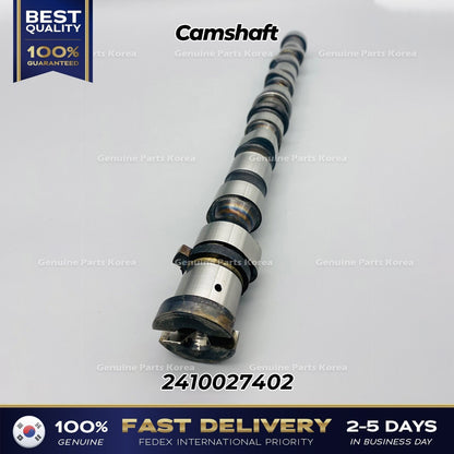 Genuine Camshaft 2410027402 for Hyundai Santa Fe Kia Carens