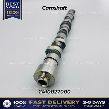 Genuine Camshaft 2410027000 for Hyundai Tuscon Santa Fe