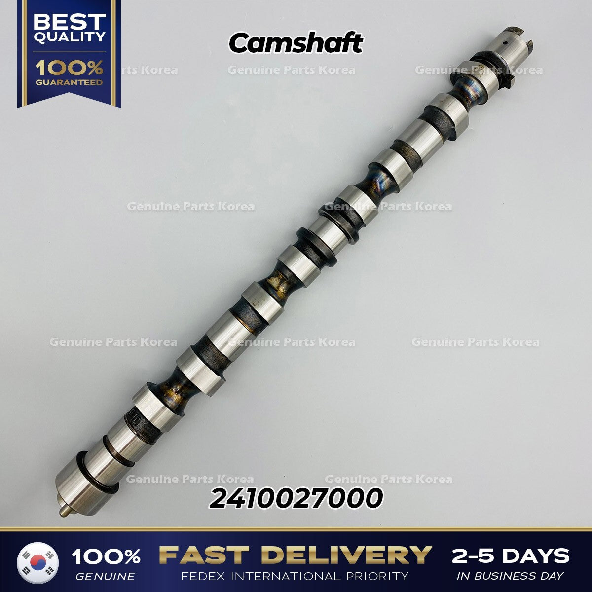 Genuine Camshaft 2410027000 for Hyundai Tuscon Santa Fe