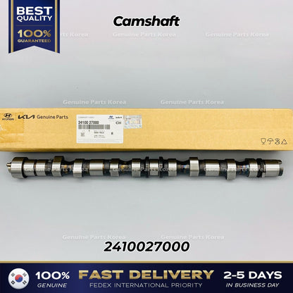 Genuine Camshaft 2410027000 for Hyundai Tuscon Santa Fe