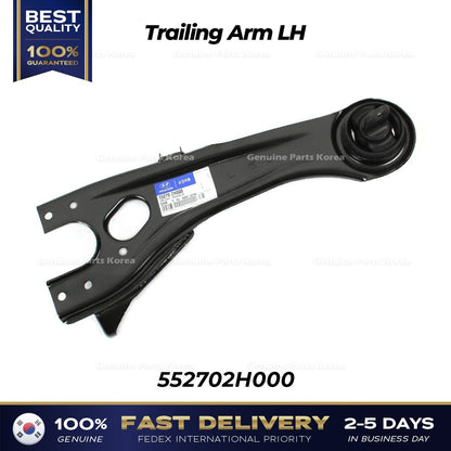 Genuine Trailing Arm LH 552702H000 for Hyundai Elantra