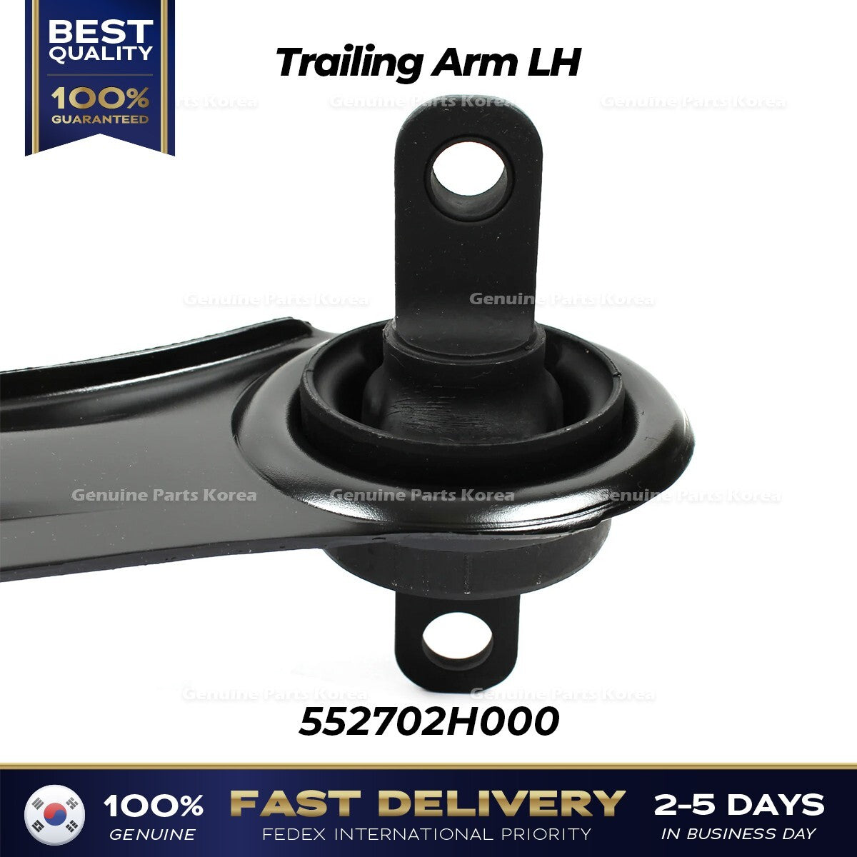 Genuine Trailing Arm LH 552702H000 for Hyundai Elantra