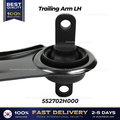Genuine Trailing Arm LH 552702H000 for Hyundai Elantra