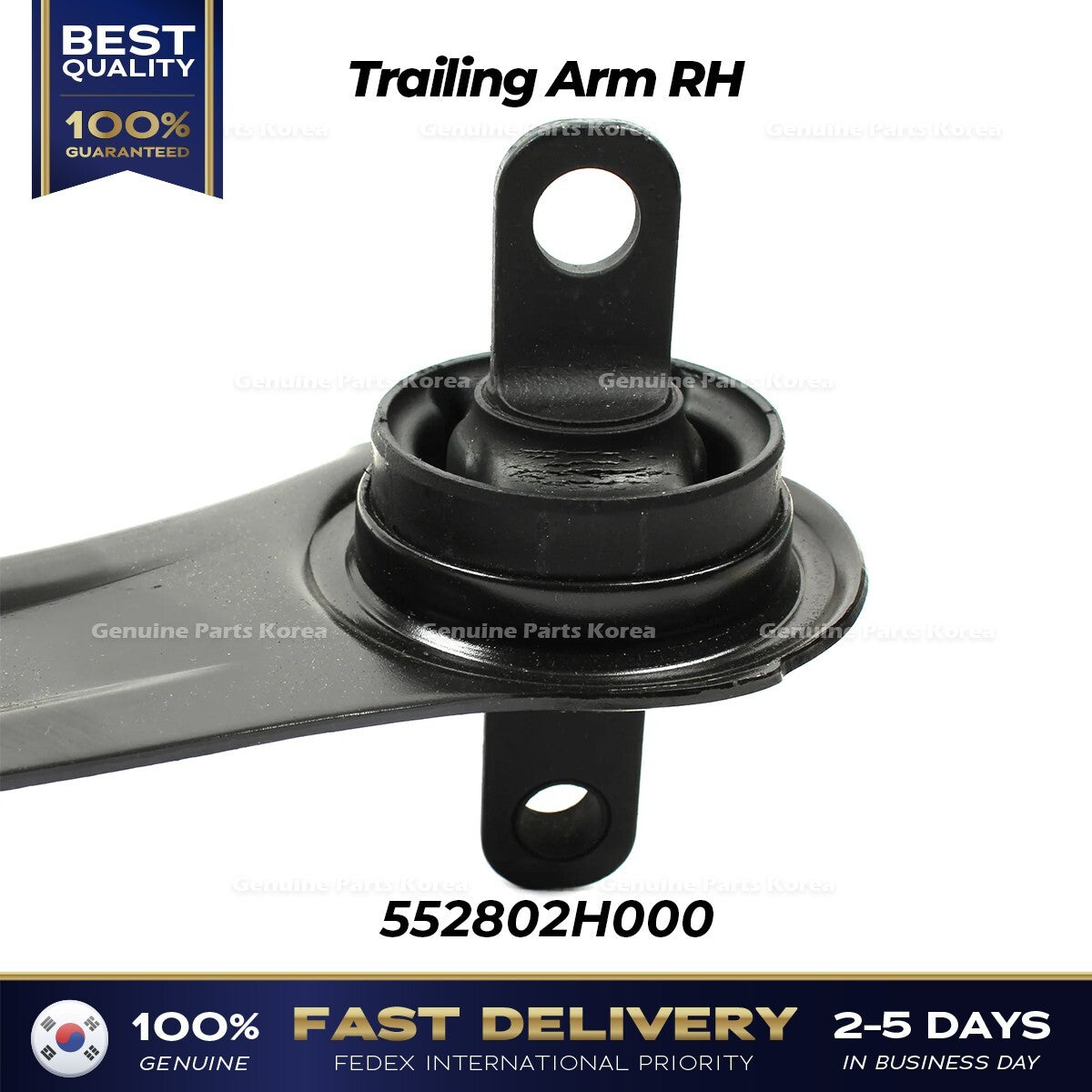 Genuine Trailing Arm RH 552802H000 for Hyundai Elantra