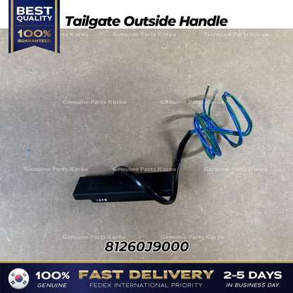 Genuine Tailgate Outside Handle 81260J9000 for Hyundai Kona