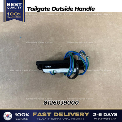 Genuine Tailgate Outside Handle 81260J9000 for Hyundai Kona