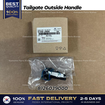 Genuine Tailgate Outside Handle 81260J9000 for Hyundai Kona