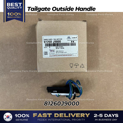 Genuine Tailgate Outside Handle 81260J9000 for Hyundai Kona