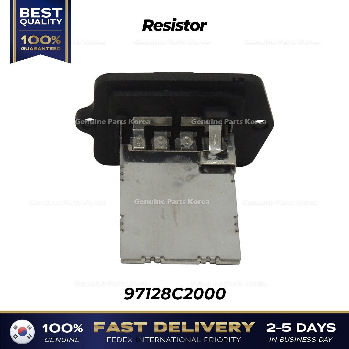 Genuine Resistor 97128C2000 for Hyundai Sonata