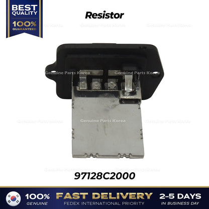 Genuine Resistor 97128C2000 for Hyundai Sonata