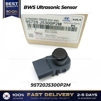 Genuine BWS Ultrasonic Sensor 95720J5300P2M for Kia Stinger