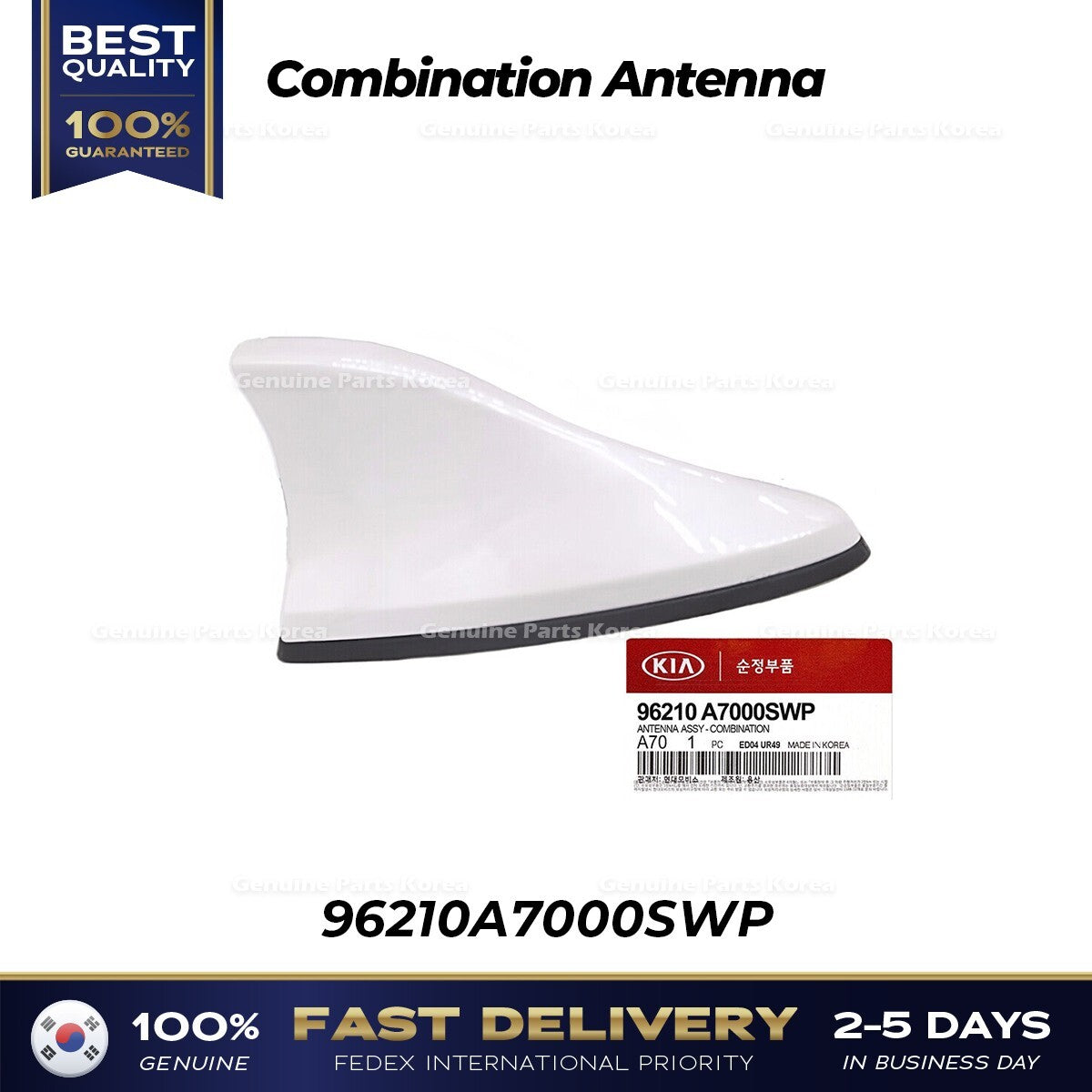 Genuine Combination Antenna 96210A7000SWP for Kia Forte K3