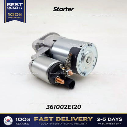 Genuine Starter 361002E120 for Hyundai Elantra Tucson Kia Forte