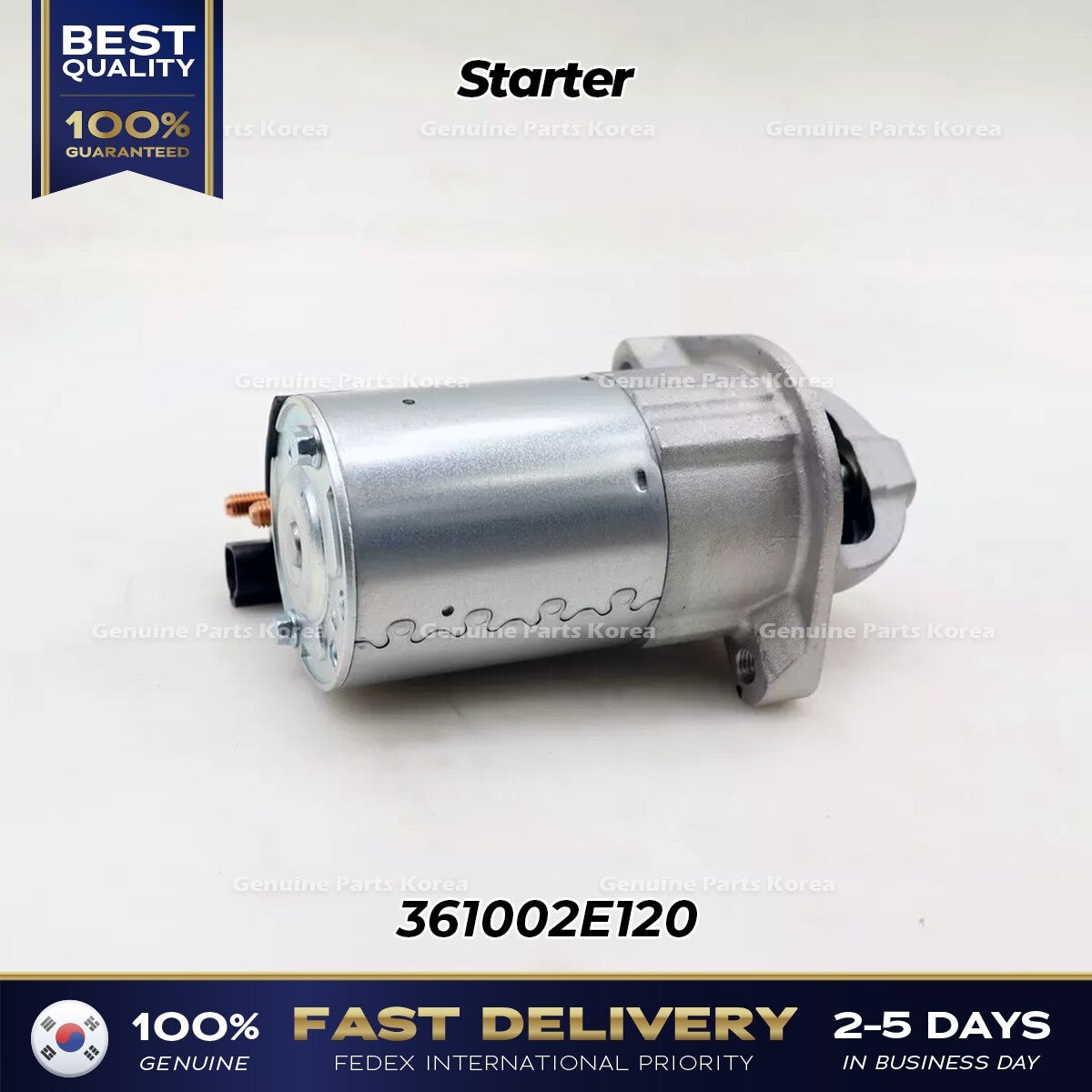 Genuine Starter 361002E120 for Hyundai Elantra Tucson Kia Forte