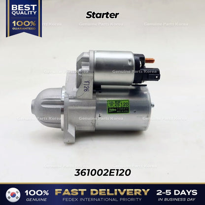 Genuine Starter 361002E120 for Hyundai Elantra Tucson Kia Forte