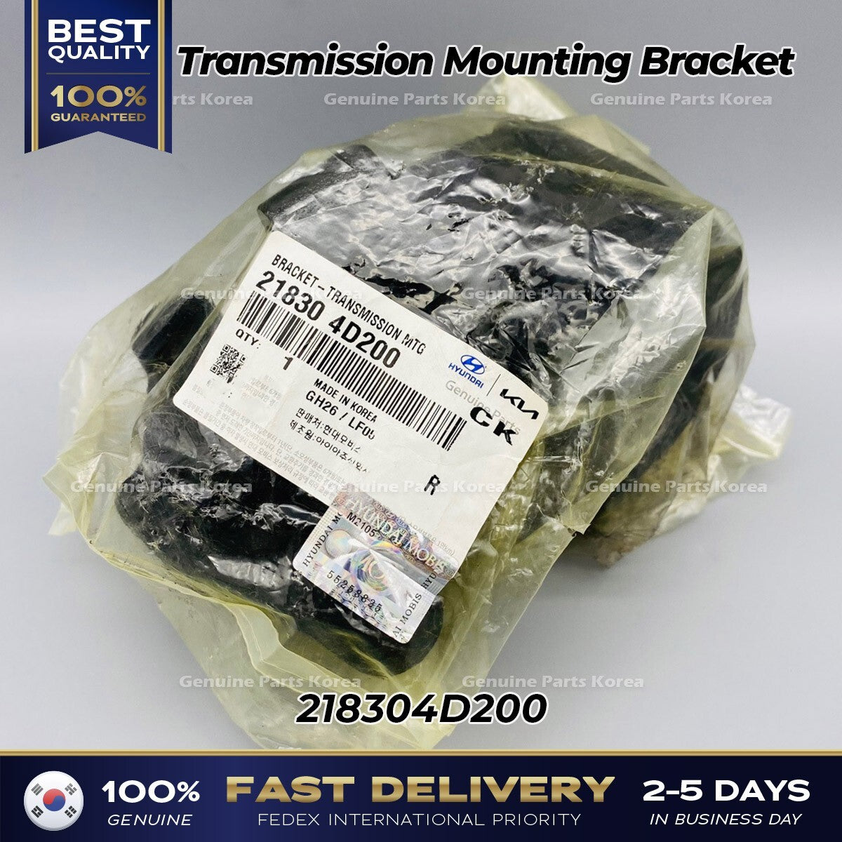 Genuine Transmission Mounting Bracket 218304D200 for Kia Sedona