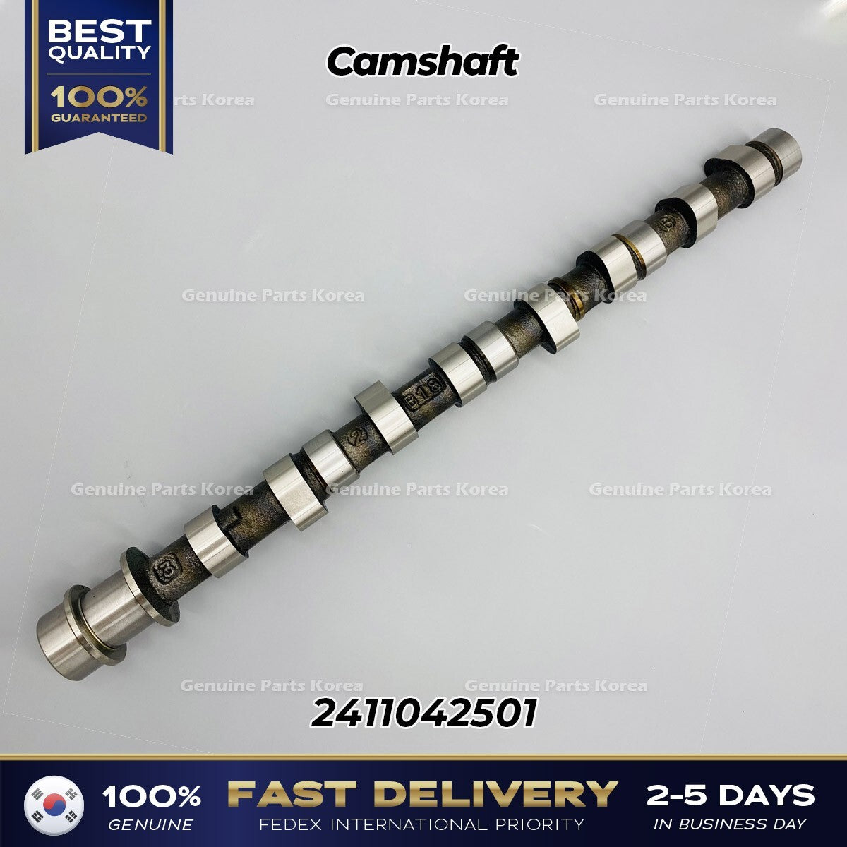Genuine Camshaft 2411042501 for Hyundai H1 H100