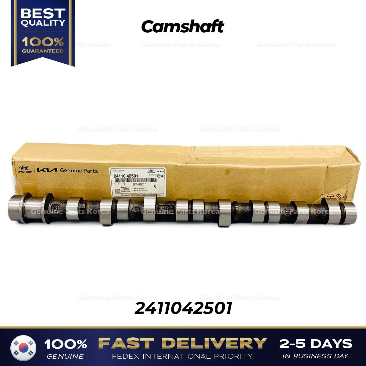 Genuine Camshaft 2411042501 for Hyundai H1 H100